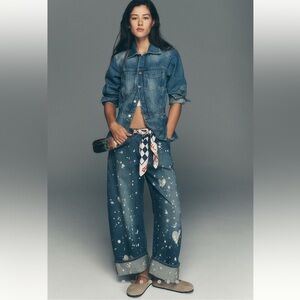 The Kayden Barrel Carpenter Jeans by Pilcro